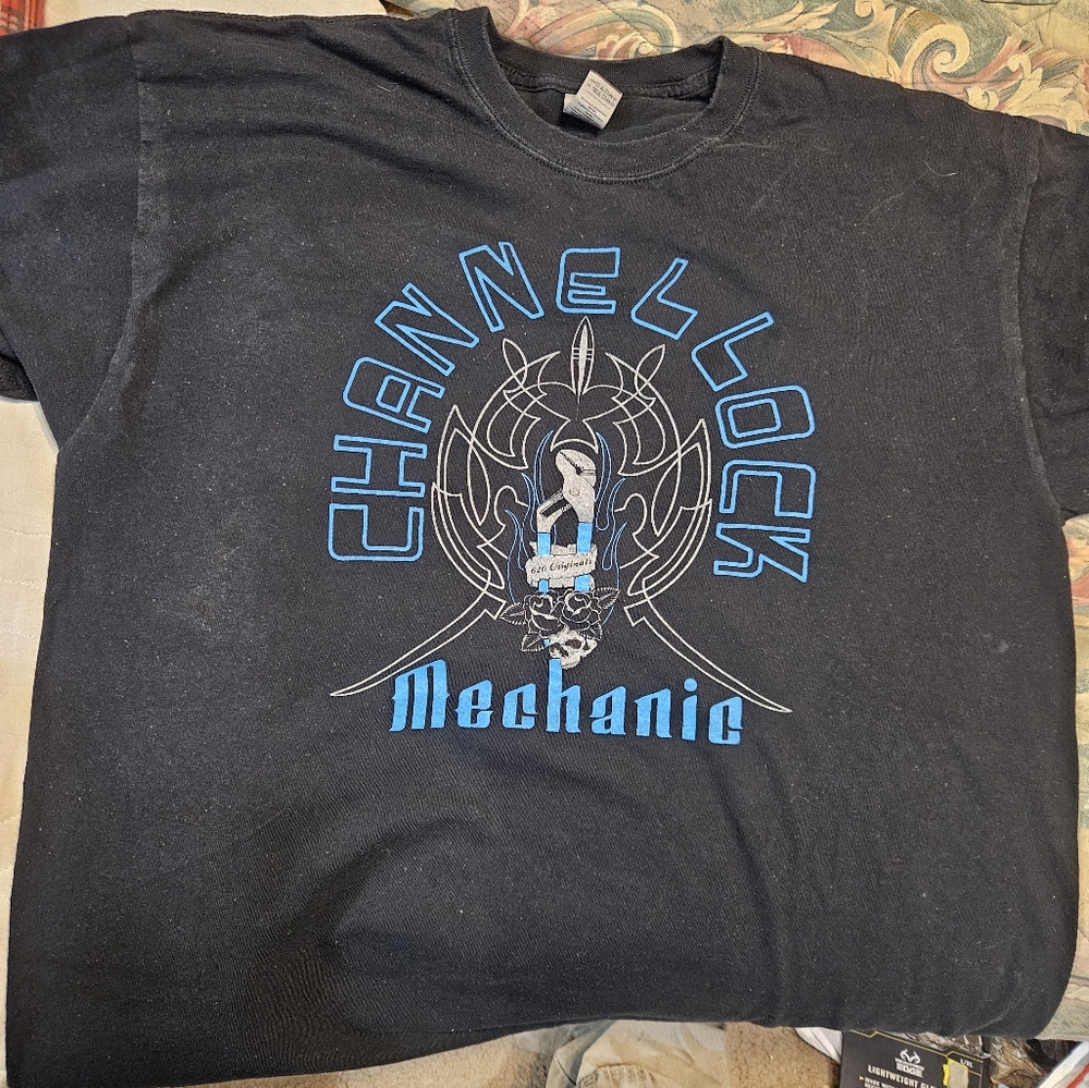 Channel Lock Tools Advertising Tee - Picture 4 of 4